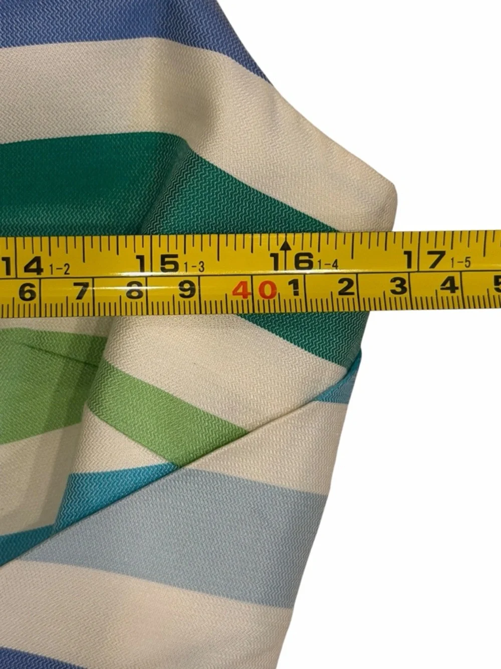 KATE SPADE New York Jillian Colorful Striped 100% Silk Dress Size 6